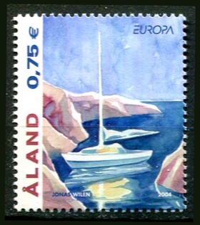 Åland Afa 233 Postfrisk