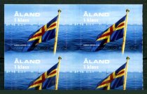 Åland Afa 235 Postfrisk Sammentryk