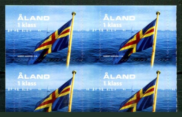 Åland Afa 235 Postfrisk Sammentryk