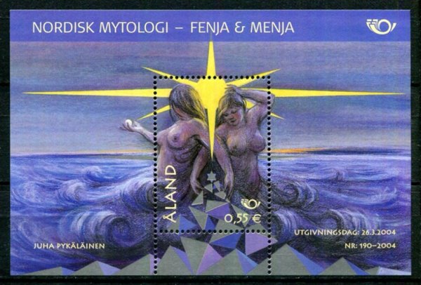 Åland Afa 232 Postfrisk Miniark