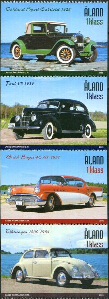 Åland Afa 247 - 50 Postfrisk Sammentryk