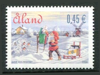 Åland Afa 243 Postfrisk