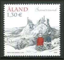 Åland Afa 254 Postfrisk