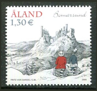 Åland Afa 254 Postfrisk