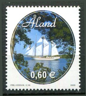 Åland Afa 255 Postfrisk