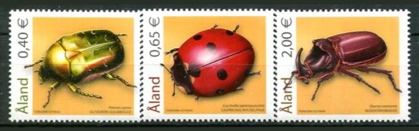 Åland Afa 259 - 61 Postfrisk