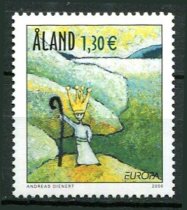 Åland Afa 265 Postfrisk