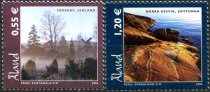 Åland Afa 268 - 69 Postfrisk