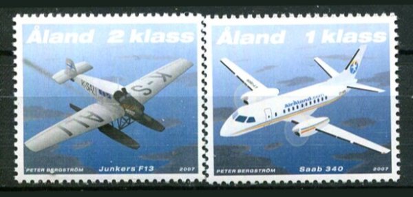 Åland Afa 277 - 78 Postfrisk