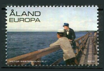 Åland Afa 321 Postfrisk