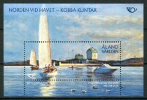 Åland Afa 322 Postfrisk Miniark