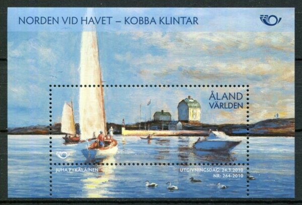 Åland Afa 322 Postfrisk Miniark