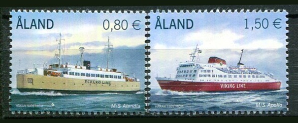 Åland Afa 337 - 38 Postfrisk