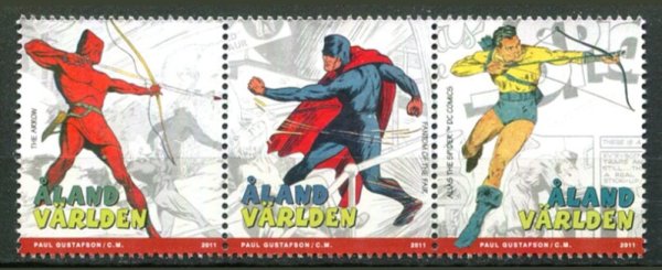 Åland Afa 342 - 44 Postfrisk Sammentryk