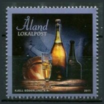 Åland Afa 345 Postfrisk