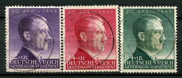 Generalgouvernement Afa 101 - 03 Stemplet