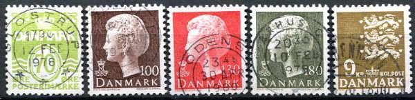 Danmark Afa 644 - 48 Stemplet