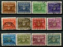 Generalgouvernement Afa 025 - 36 Stemplet Tjenestemærker