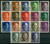 Generalgouvernement Afa 071 - 88 Stemplet