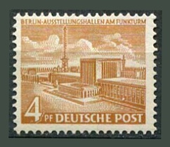 Berlin Afa 112 Postfrisk