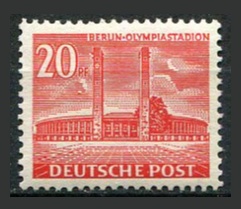 Berlin Afa 114 Postfrisk