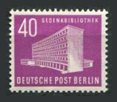 Berlin Afa 123 Postfrisk