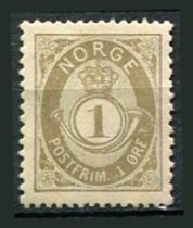 Norge Afa 49 Ustemplet