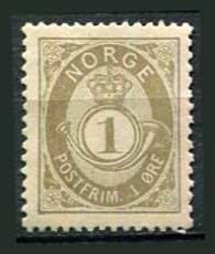 Norge Afa 49 Ustemplet
