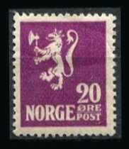 Norge Afa 104 Ustemplet