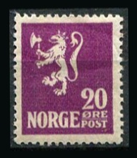 Norge Afa 104 Ustemplet