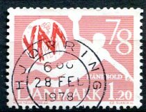 Danmark Afa 651 Stemplet