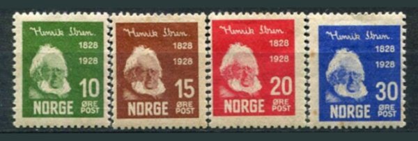 Norge Afa 138 - 38 Ustemplet