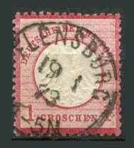 Tyske Rige Afa 04 Stemplet