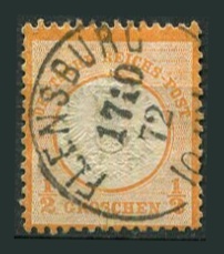 Tyske Rige Afa 18 Stemplet