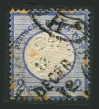 Tyske Rige Afa 20 Stemplet