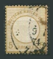 Tyske Rige Afa 22 Stemplet