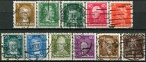 Tyske Rige Afa 386 - 96 Stemplet