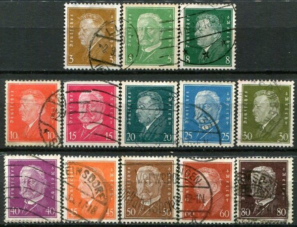 Tyske Rige Afa 408 - 20 Stemplet