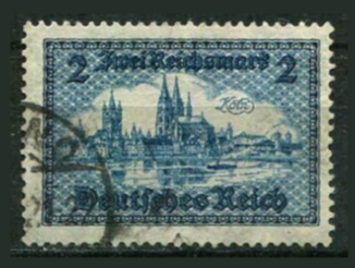 Tyske Rige Afa 440 Stemplet