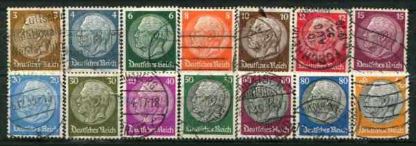Tyske Rige Afa 477 - 90 Stemplet