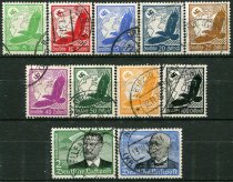 Tyske Rige Afa 524 - 34 Stemplet