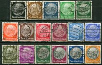 Tyske Rige Afa 507 - 23 Stemplet