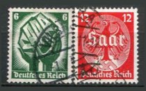 Tyske Rige Afa 539 - 40 Stemplet