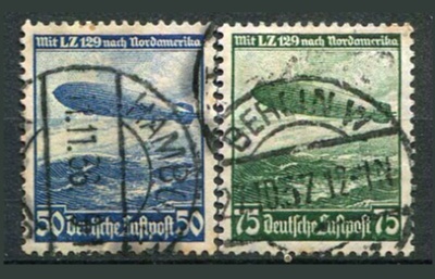 Tyske Rige Afa 601 - 02 Stemplet