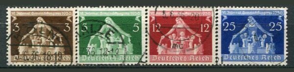 Tyske Rige Afa 612 - 15 Stemplet