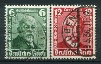 Tyske Rige Afa 599 - 00 Stemplet