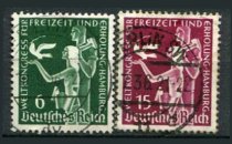 Tyske Rige Afa 617 - 18 Stemplet