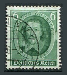 Tyske Rige Afa 603 Stemplet