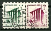 Tyske Rige Afa 687 - 88 Stemplet