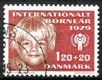 Danmark Afa 671 Stemplet
